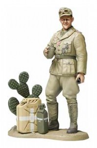 TAMIYA 1/16 德國 非洲軍團 戰車兵 (363